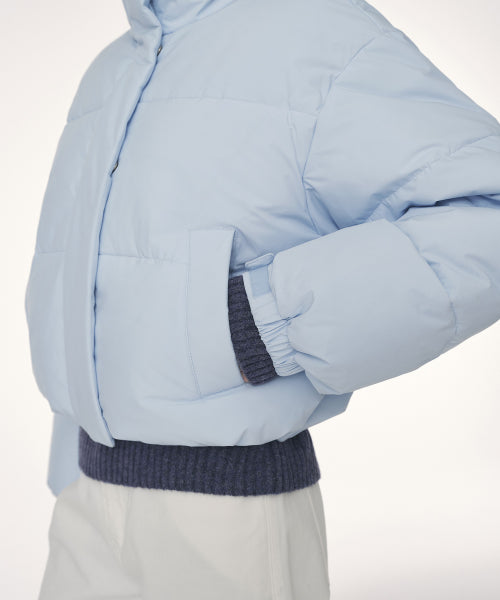 MUSINSA STANDARD WOMAN MUSINSA STANDARD WOMAN Padded Jacket Pastel Blue