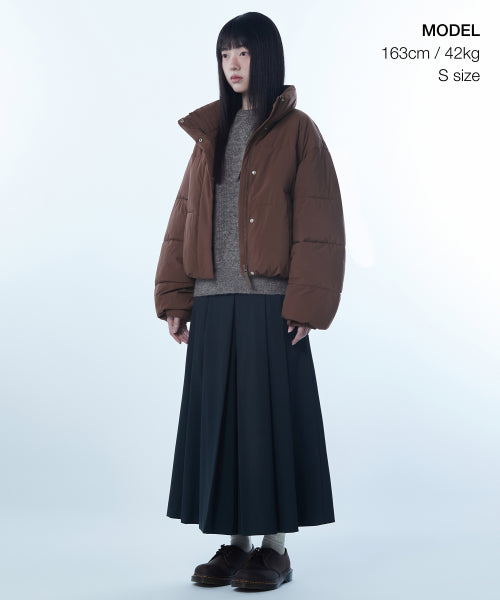 MUSINSA STANDARD WOMAN MUSINSA STANDARD WOMAN Padded Jacket Brown
