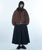 MUSINSA STANDARD WOMAN MUSINSA STANDARD WOMAN Padded Jacket Brown