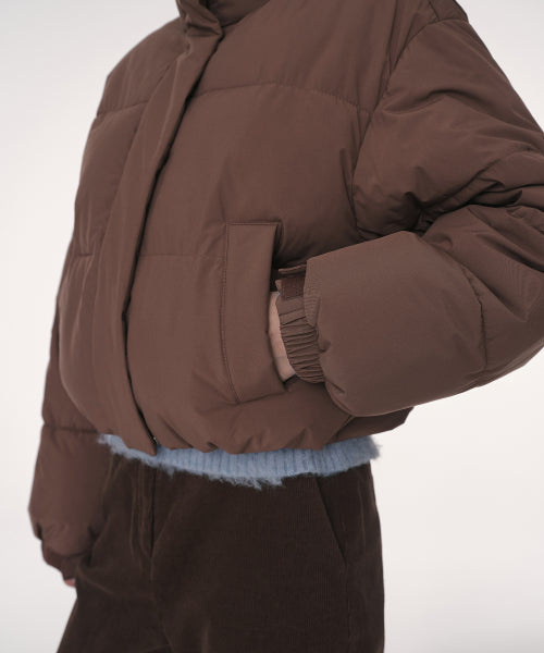 MUSINSA STANDARD WOMAN MUSINSA STANDARD WOMAN Padded Jacket Brown