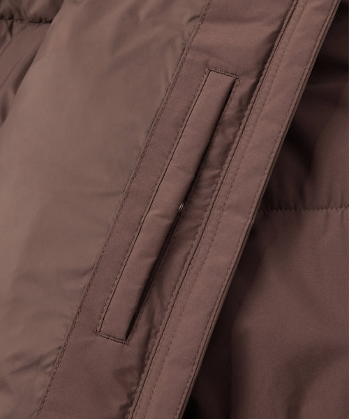 MUSINSA STANDARD WOMAN MUSINSA STANDARD WOMAN Padded Jacket Brown