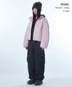MUSINSA STANDARD WOMAN MUSINSA STANDARD WOMAN Padded Jacket Light Pink