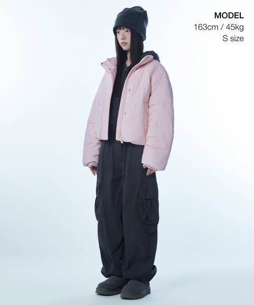 MUSINSA STANDARD WOMAN MUSINSA STANDARD WOMAN Padded Jacket Light Pink