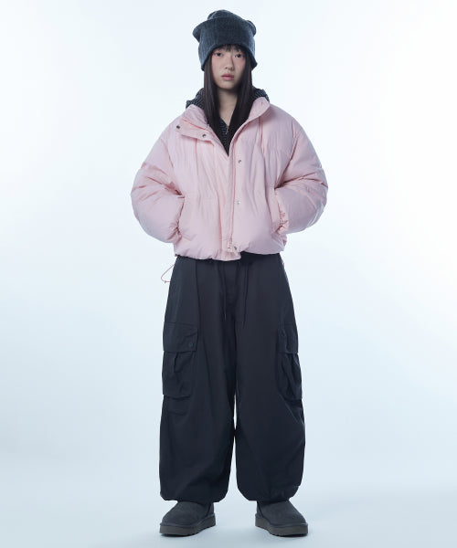 MUSINSA STANDARD WOMAN MUSINSA STANDARD WOMAN Padded Jacket Light Pink