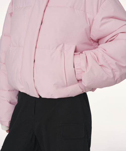 MUSINSA STANDARD WOMAN MUSINSA STANDARD WOMAN Padded Jacket Light Pink