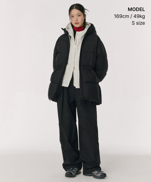 MUSINSA STANDARD WOMAN MUSINSA STANDARD WOMAN Padded Jacket Black