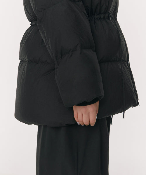 MUSINSA STANDARD WOMAN MUSINSA STANDARD WOMAN Padded Jacket Black