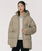 MUSINSA STANDARD WOMAN MUSINSA STANDARD WOMAN Padded Jacket Beige