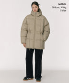 MUSINSA STANDARD WOMAN MUSINSA STANDARD WOMAN Padded Jacket Beige