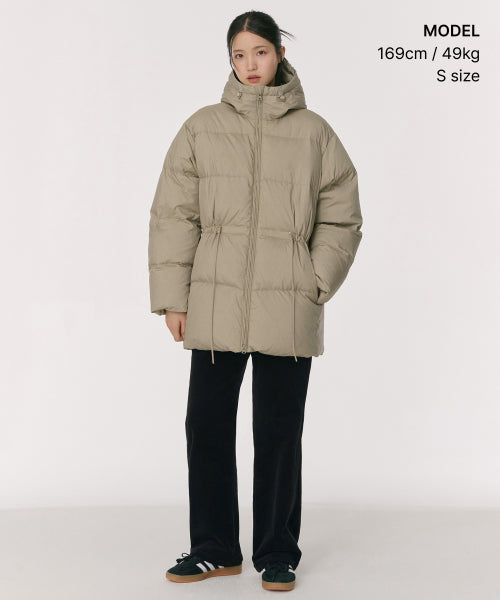 MUSINSA STANDARD WOMAN MUSINSA STANDARD WOMAN Padded Jacket Beige