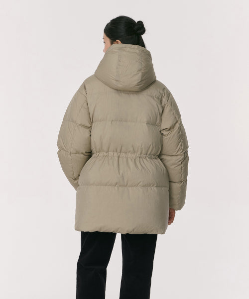 MUSINSA STANDARD WOMAN MUSINSA STANDARD WOMAN Padded Jacket Beige