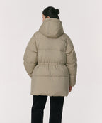 MUSINSA STANDARD WOMAN MUSINSA STANDARD WOMAN Padded Jacket Beige