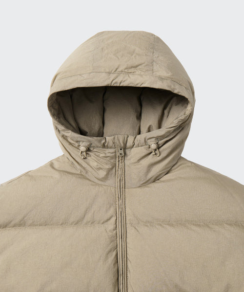 MUSINSA STANDARD WOMAN MUSINSA STANDARD WOMAN Padded Jacket Beige