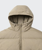 MUSINSA STANDARD WOMAN MUSINSA STANDARD WOMAN Padded Jacket Beige