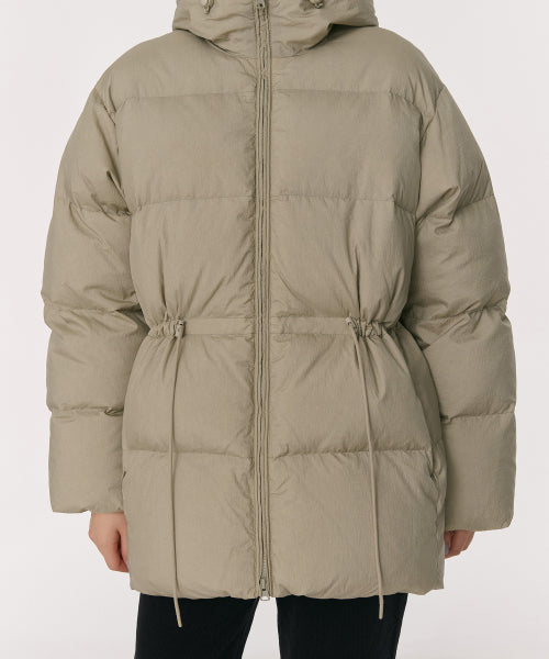 MUSINSA STANDARD WOMAN MUSINSA STANDARD WOMAN Padded Jacket Beige
