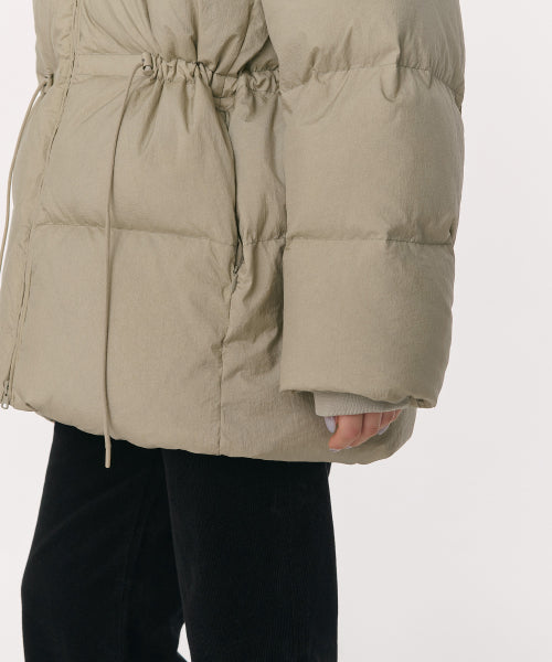 MUSINSA STANDARD WOMAN MUSINSA STANDARD WOMAN Padded Jacket Beige