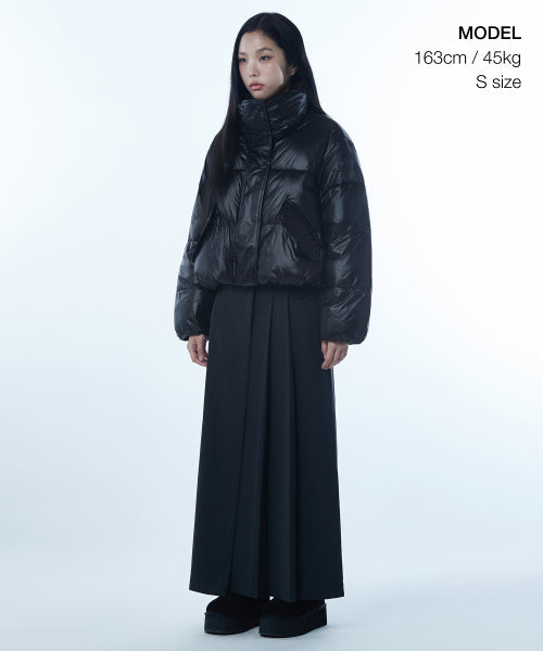 MUSINSA STANDARD WOMAN MUSINSA STANDARD WOMAN Padded Jacket Black