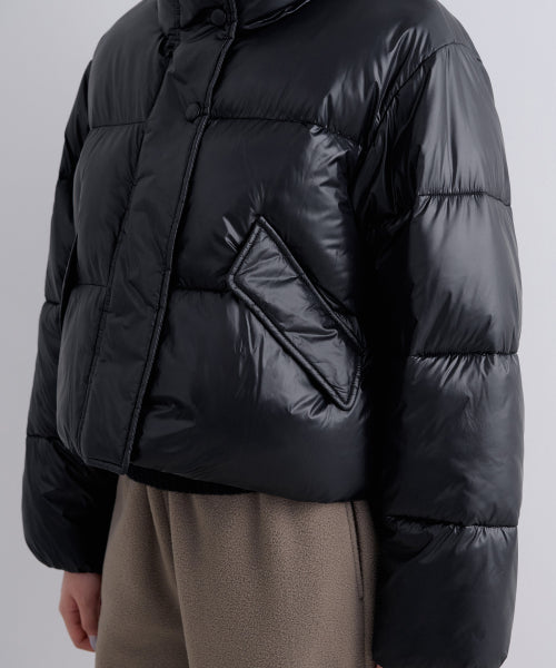 MUSINSA STANDARD WOMAN MUSINSA STANDARD WOMAN Padded Jacket Black