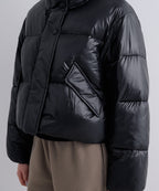 MUSINSA STANDARD WOMAN MUSINSA STANDARD WOMAN Padded Jacket Black
