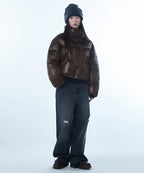 MUSINSA STANDARD WOMAN MUSINSA STANDARD WOMAN Padded Jacket Brown