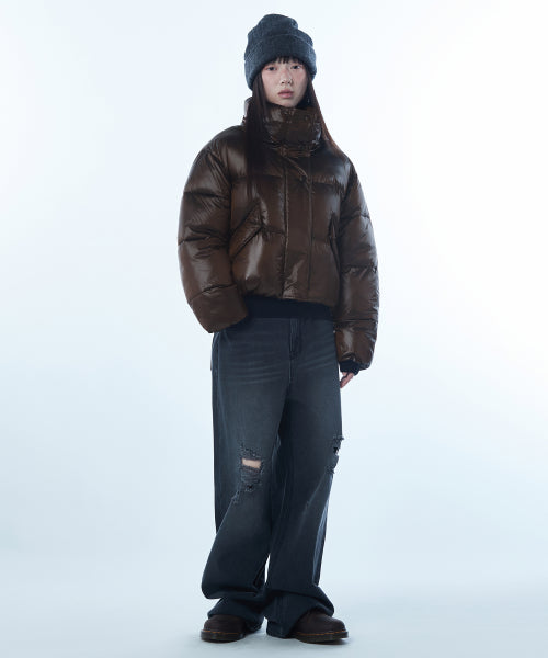 MUSINSA STANDARD WOMAN MUSINSA STANDARD WOMAN Padded Jacket Brown