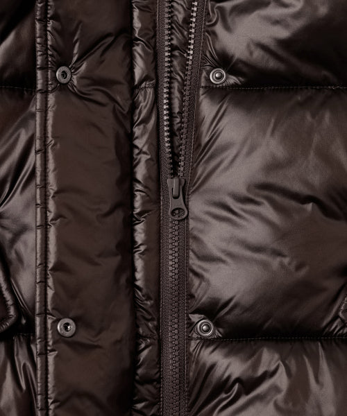 MUSINSA STANDARD WOMAN MUSINSA STANDARD WOMAN Padded Jacket Brown