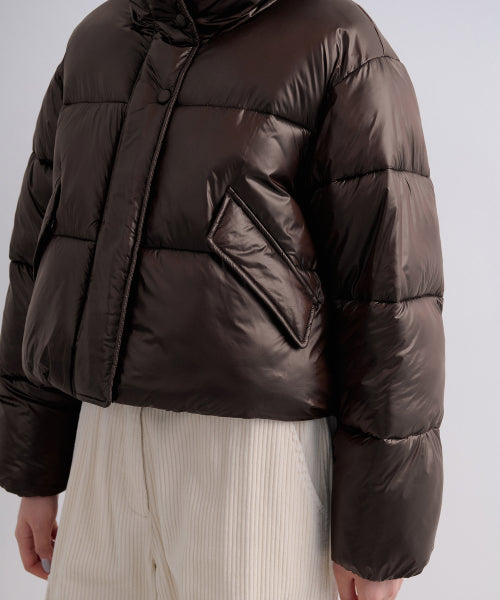 MUSINSA STANDARD WOMAN MUSINSA STANDARD WOMAN Padded Jacket Brown