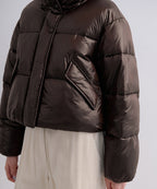 MUSINSA STANDARD WOMAN MUSINSA STANDARD WOMAN Padded Jacket Brown