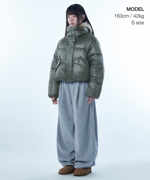 MUSINSA STANDARD WOMAN MUSINSA STANDARD WOMAN Padded Jacket Sage
