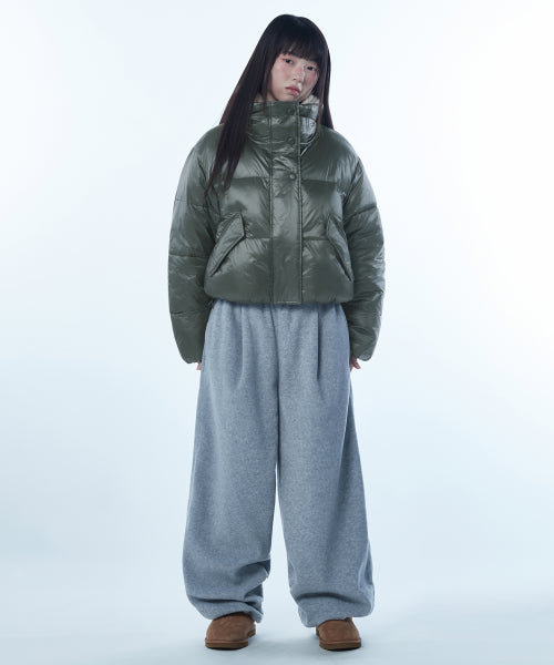 MUSINSA STANDARD WOMAN MUSINSA STANDARD WOMAN Padded Jacket Sage
