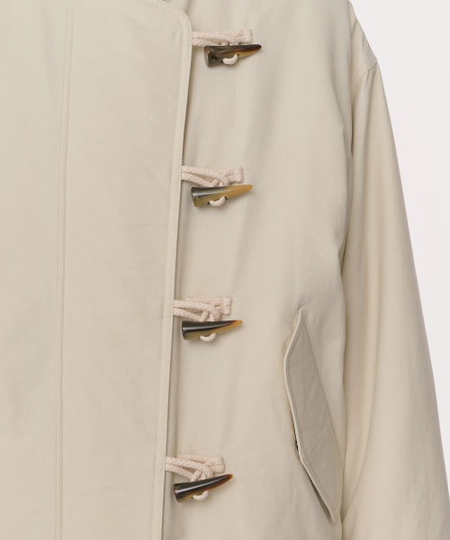 MUSINSA STANDARD WOMAN MUSINSA STANDARD WOMAN Women's Padded Jacket [Light Beige]