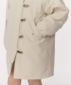 MUSINSA STANDARD WOMAN MUSINSA STANDARD WOMAN Women's Padded Jacket [Light Beige]
