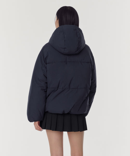MUSINSA STANDARD WOMAN MUSINSA STANDARD WOMAN Padded Jacket Navy