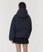 MUSINSA STANDARD WOMAN MUSINSA STANDARD WOMAN Padded Jacket Navy