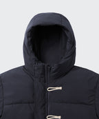 MUSINSA STANDARD WOMAN MUSINSA STANDARD WOMAN Padded Jacket Navy