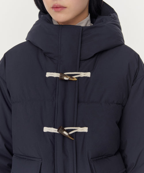 MUSINSA STANDARD WOMAN MUSINSA STANDARD WOMAN Padded Jacket Navy