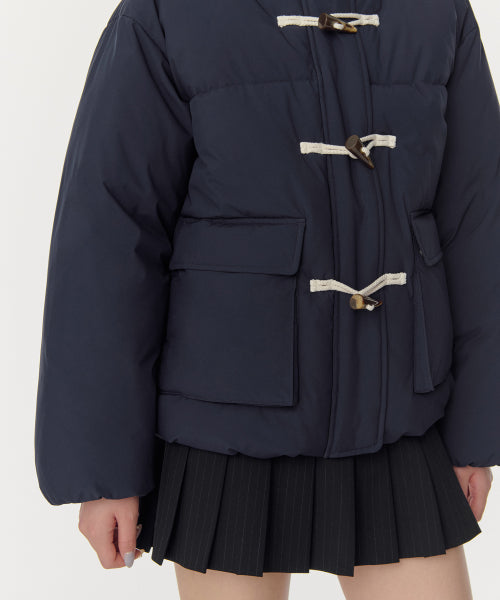 MUSINSA STANDARD WOMAN MUSINSA STANDARD WOMAN Padded Jacket Navy