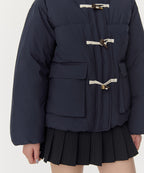 MUSINSA STANDARD WOMAN MUSINSA STANDARD WOMAN Padded Jacket Navy