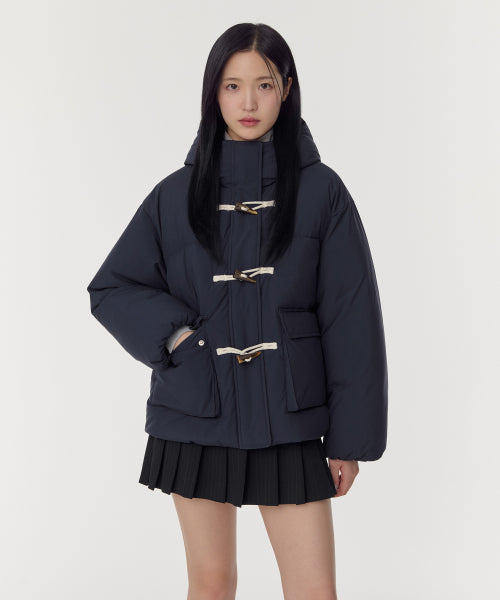 MUSINSA STANDARD WOMAN MUSINSA STANDARD WOMAN Padded Jacket Navy