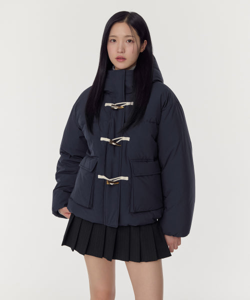 MUSINSA STANDARD WOMAN MUSINSA STANDARD WOMAN Padded Jacket Navy