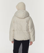 MUSINSA STANDARD WOMAN MUSINSA STANDARD WOMAN Padded Jacket Cream