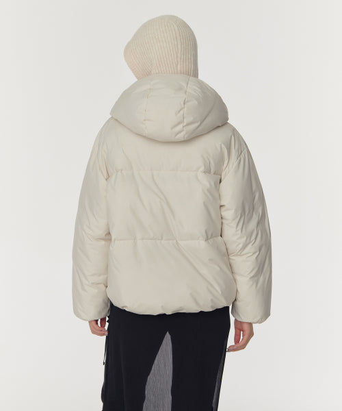 MUSINSA STANDARD WOMAN MUSINSA STANDARD WOMAN Padded Jacket Cream