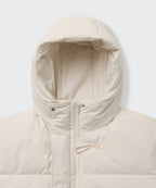 MUSINSA STANDARD WOMAN MUSINSA STANDARD WOMAN Padded Jacket Cream