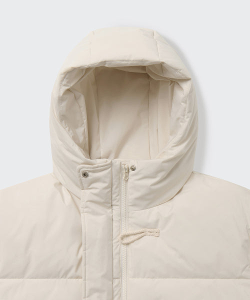 MUSINSA STANDARD WOMAN MUSINSA STANDARD WOMAN Padded Jacket Cream