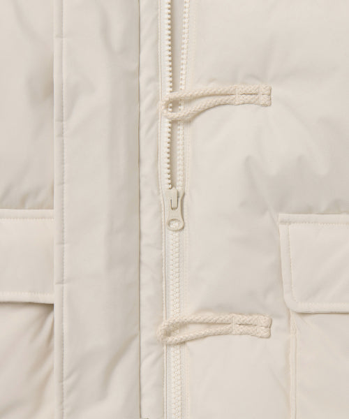 MUSINSA STANDARD WOMAN MUSINSA STANDARD WOMAN Padded Jacket Cream
