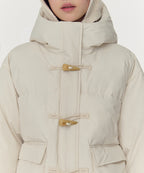 MUSINSA STANDARD WOMAN MUSINSA STANDARD WOMAN Padded Jacket Cream