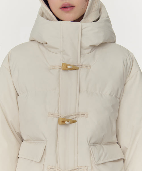MUSINSA STANDARD WOMAN MUSINSA STANDARD WOMAN Padded Jacket Cream