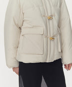 MUSINSA STANDARD WOMAN MUSINSA STANDARD WOMAN Padded Jacket Cream