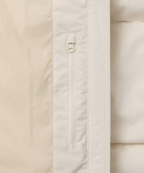 MUSINSA STANDARD WOMAN MUSINSA STANDARD WOMAN Padded Jacket Cream