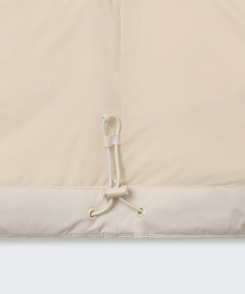 MUSINSA STANDARD WOMAN MUSINSA STANDARD WOMAN Padded Jacket Cream